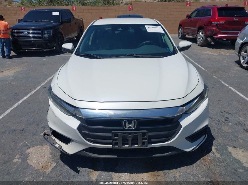 2019 Honda Insight Ex VIN: 19XZE4F55KE005045 Lot: 45695004