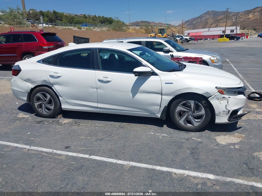 2019 Honda Insight Ex VIN: 19XZE4F55KE005045 Lot: 45695004