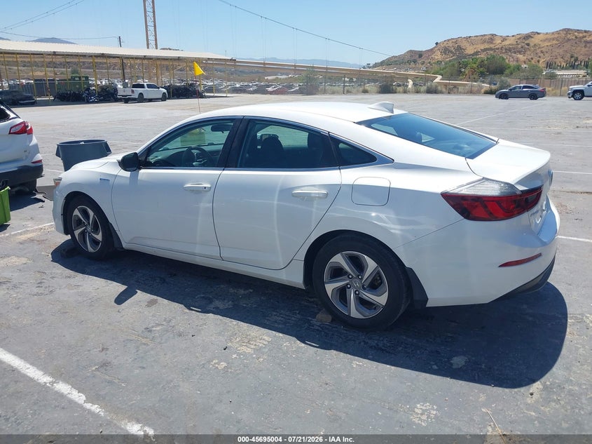 2019 Honda Insight Ex VIN: 19XZE4F55KE005045 Lot: 45695004