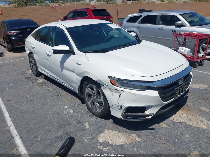 2019 Honda Insight Ex VIN: 19XZE4F55KE005045 Lot: 45695004