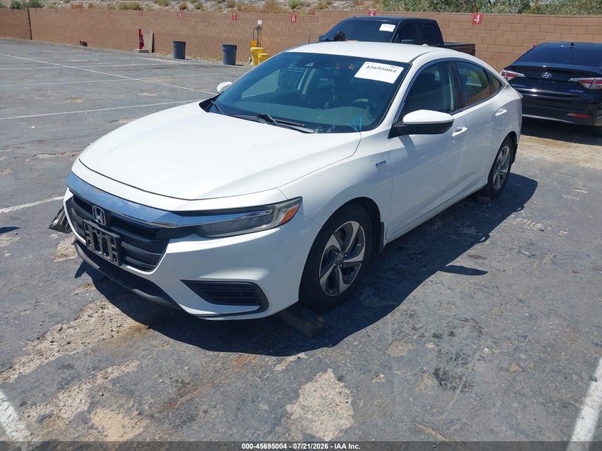 2019 Honda Insight Ex VIN: 19XZE4F55KE005045 Lot: 45695004