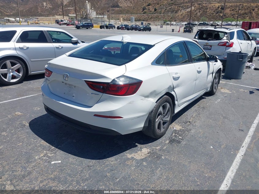 2019 Honda Insight Ex VIN: 19XZE4F55KE005045 Lot: 45695004