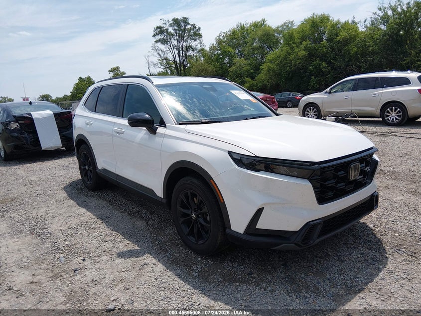 2025 HONDA CR-V HYBRID auction photo 1