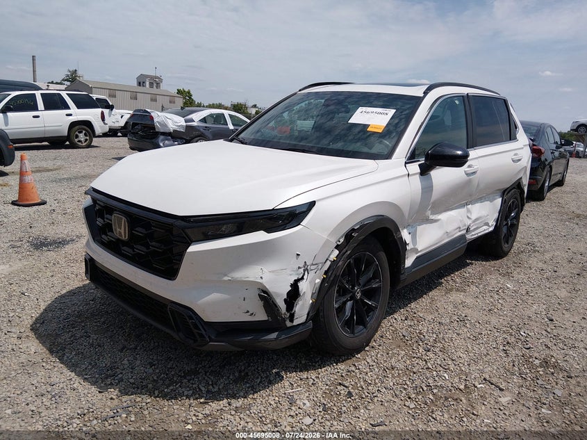 2025 HONDA CR-V HYBRID auction photo 2