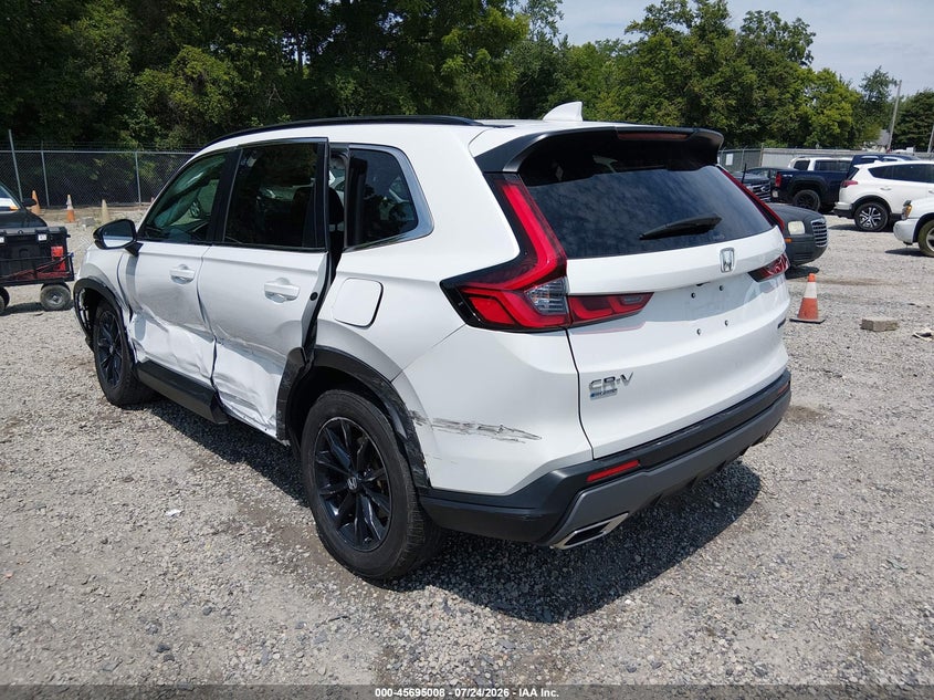 2025 HONDA CR-V HYBRID auction photo 3