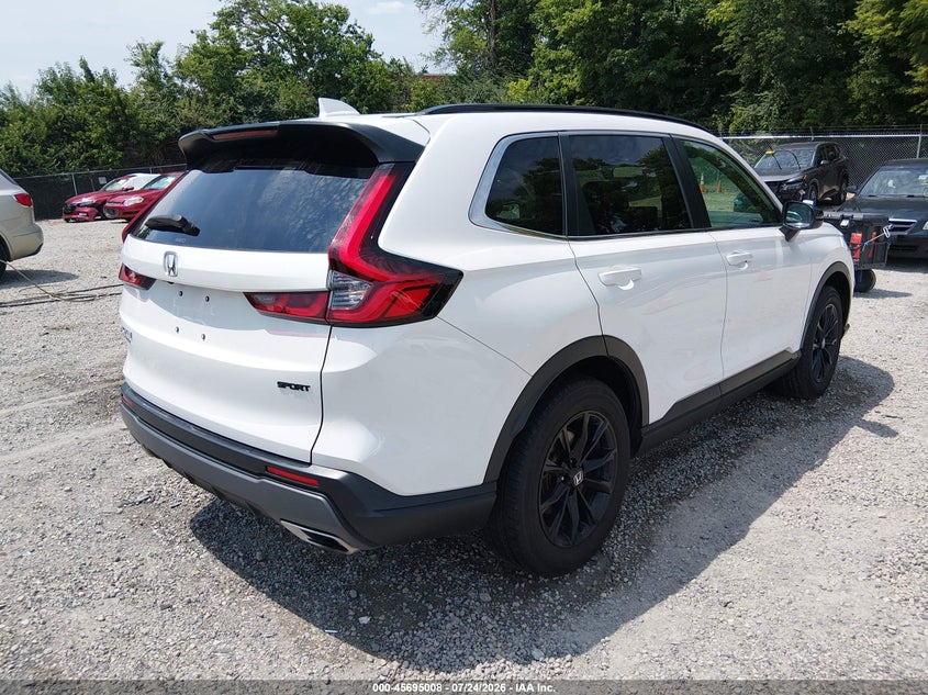 2025 HONDA CR-V HYBRID auction photo 4