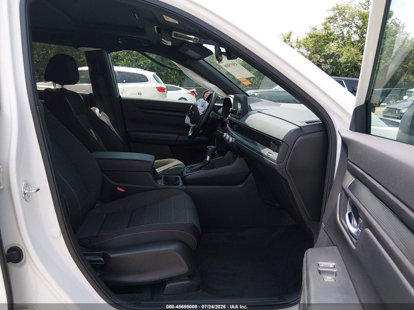 2025 HONDA CR-V HYBRID auction photo 5