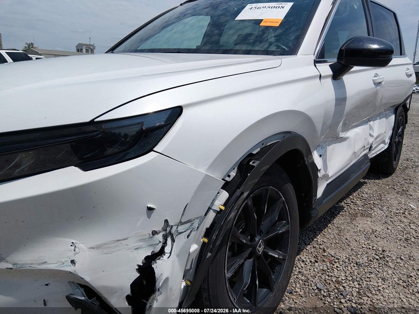 2025 HONDA CR-V HYBRID auction photo 6