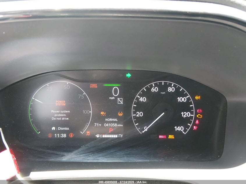 2025 HONDA CR-V HYBRID auction photo 7