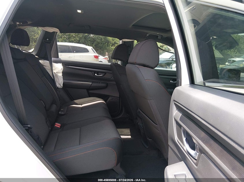 2025 HONDA CR-V HYBRID auction photo 8