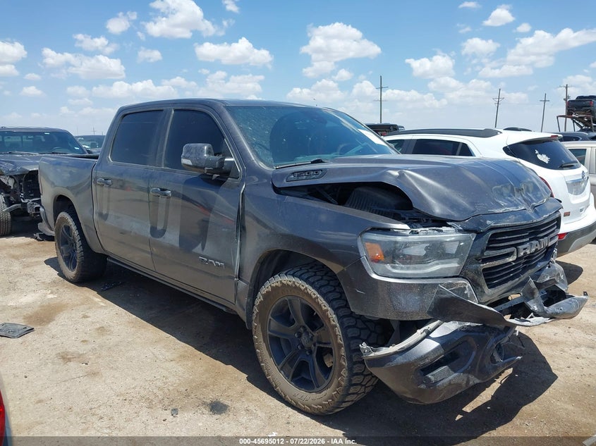 Vin: 1c6srfft9ln289655, lot: 46193640, ram 1500 lone star  4x4 5'7 box 2020 img_1