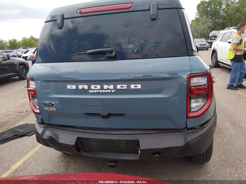 2021 Ford Bronco Sport (VIN: 3FMCR9C60MRA43987)