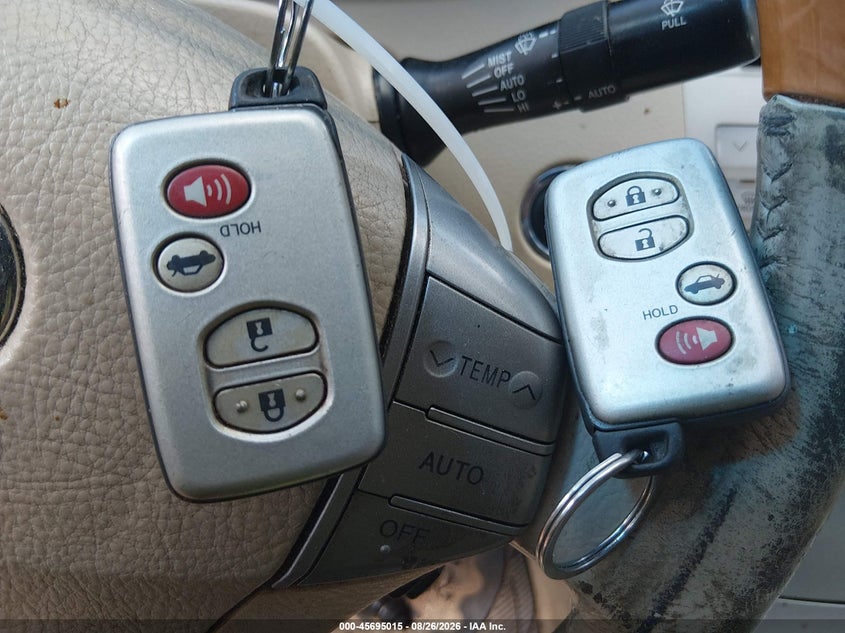 TOYOTA AVALON 2007 VIN 4T1BK36B57U228121