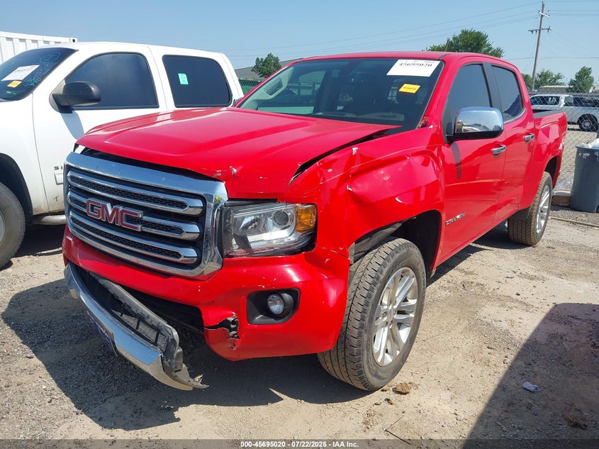 Vin: 1gtg5de33g1142986, lot: 46193648, gmc canyon 2wd slt 20162