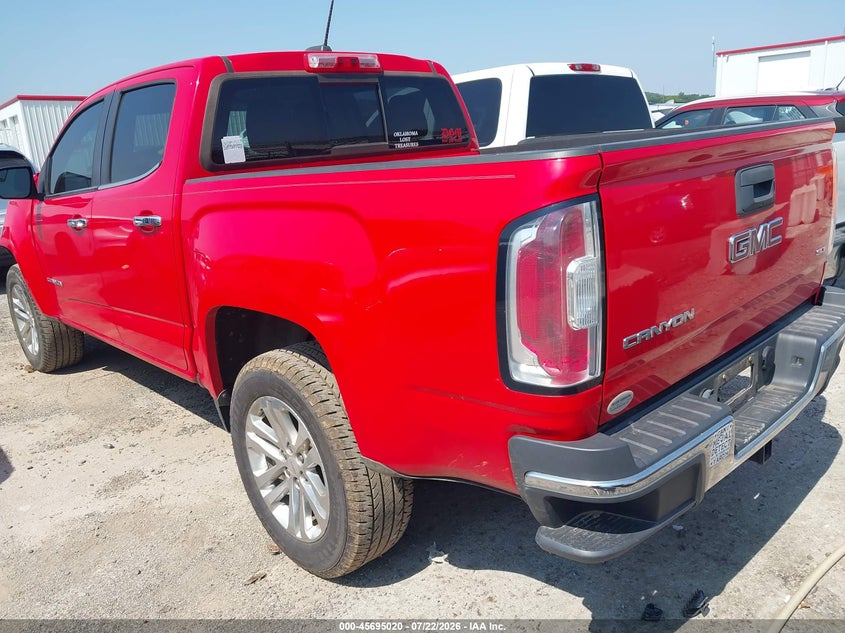 Vin: 1gtg5de33g1142986, lot: 46193648, gmc canyon 2wd slt 20163