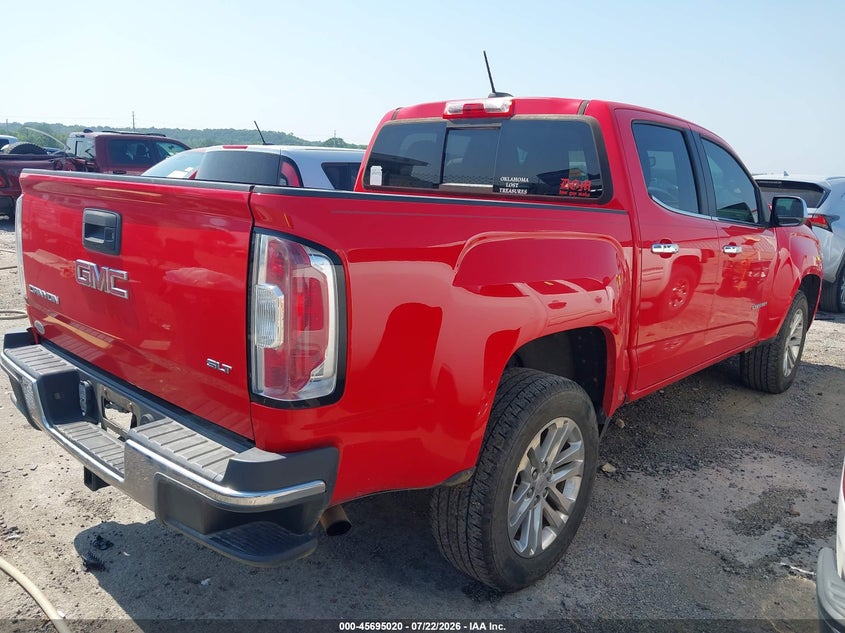 Vin: 1gtg5de33g1142986, lot: 46193648, gmc canyon 2wd slt 20164