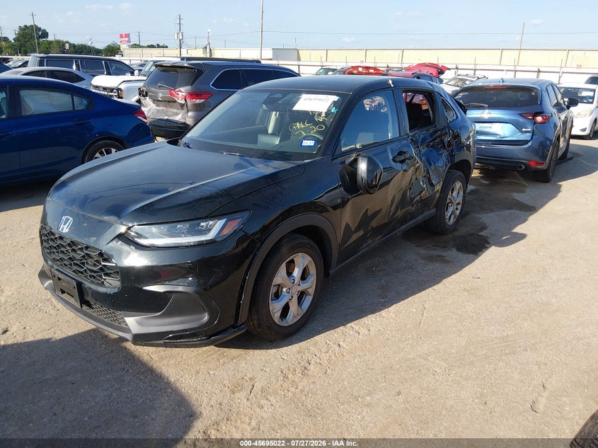 Vin: 3czrz1h37sm740852, lot: 46193650, honda hr-v 2wd lx 20252