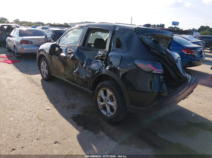 Vin: 3czrz1h37sm740852, lot: 46193650, honda hr-v 2wd lx 20253