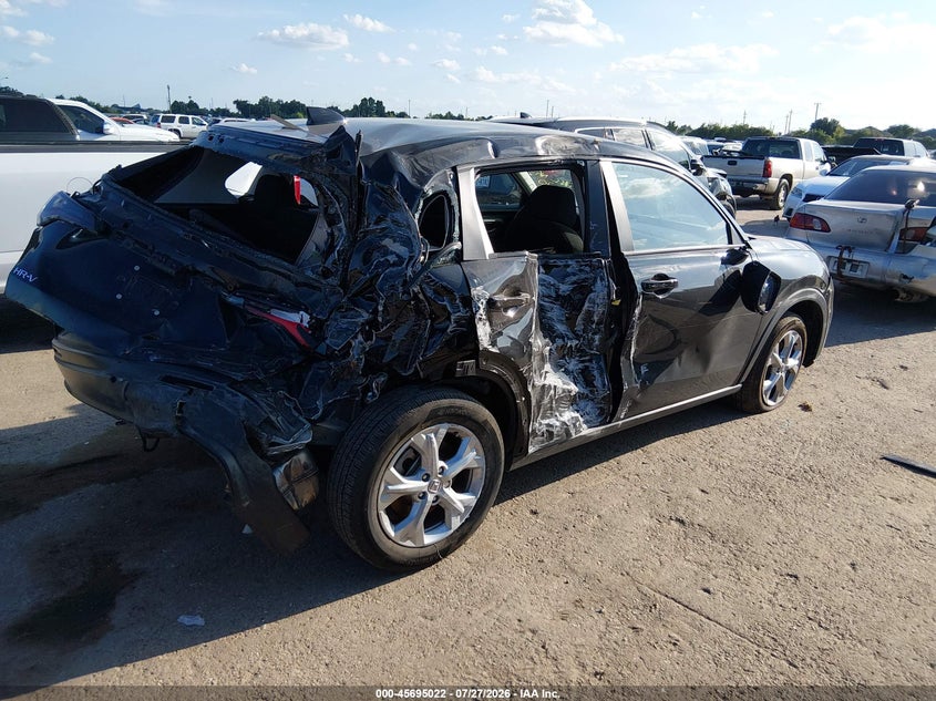 Vin: 3czrz1h37sm740852, lot: 46193650, honda hr-v 2wd lx 20254