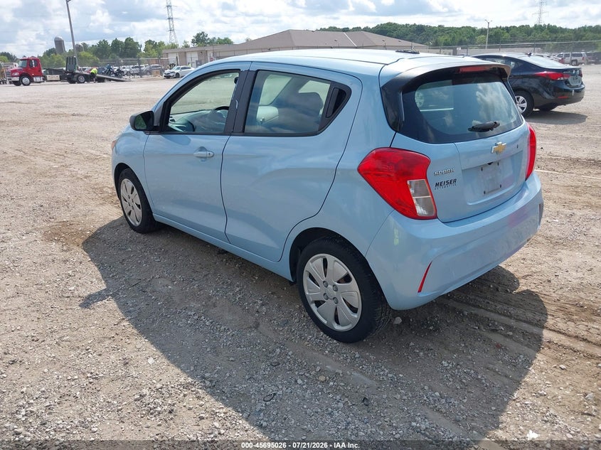 Vin: kl8ca6sa5gc593245, lot: 46193654, chevrolet spark ls manual 20163