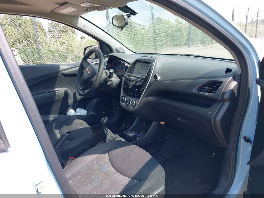 2016 CHEVROLET SPARK auction photo 5
