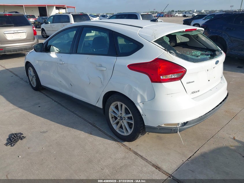 2018 FORD FOCUS auction photo 3
