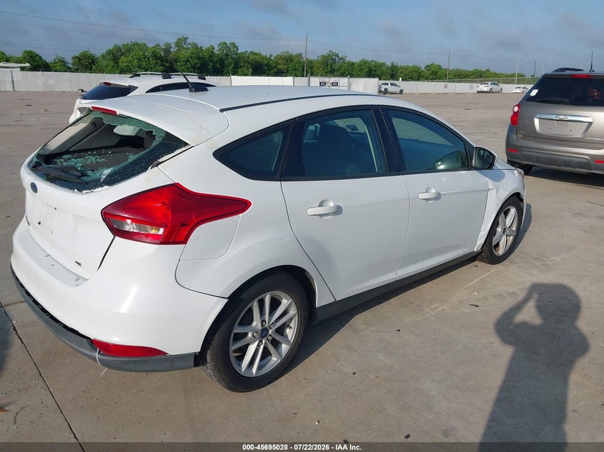 2018 FORD FOCUS auction photo 4