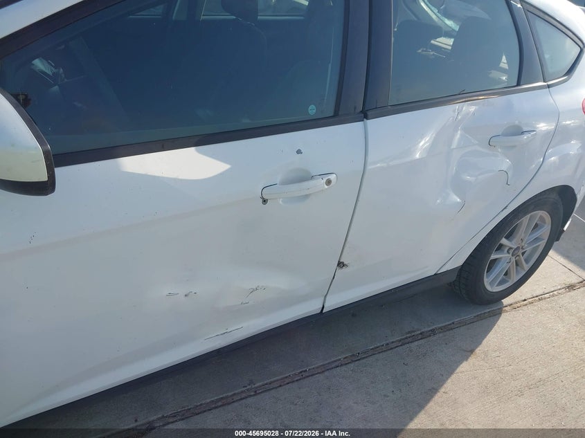 2018 FORD FOCUS auction photo 6