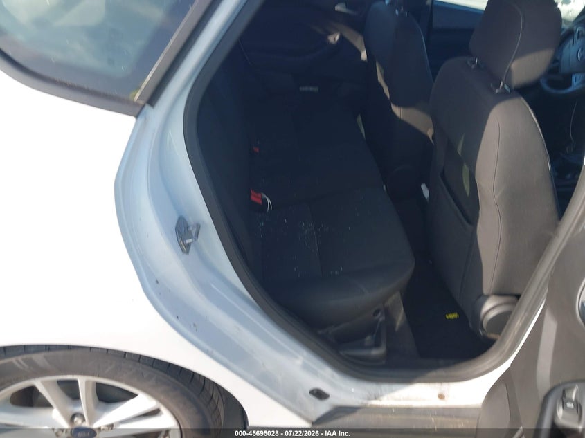 2018 FORD FOCUS auction photo 8