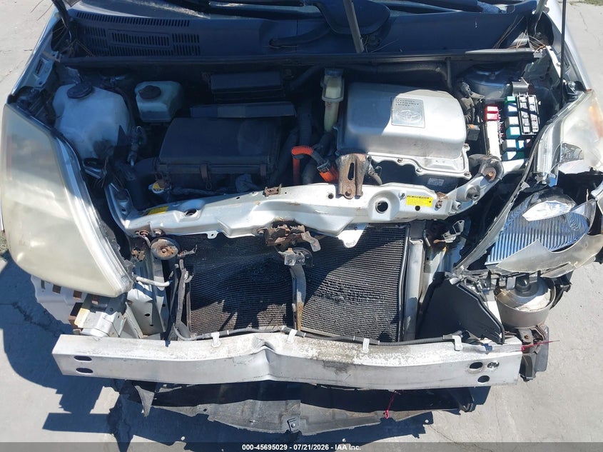 2005 Toyota Prius VIN: JTDKB20U257039589 Lot: 45695029