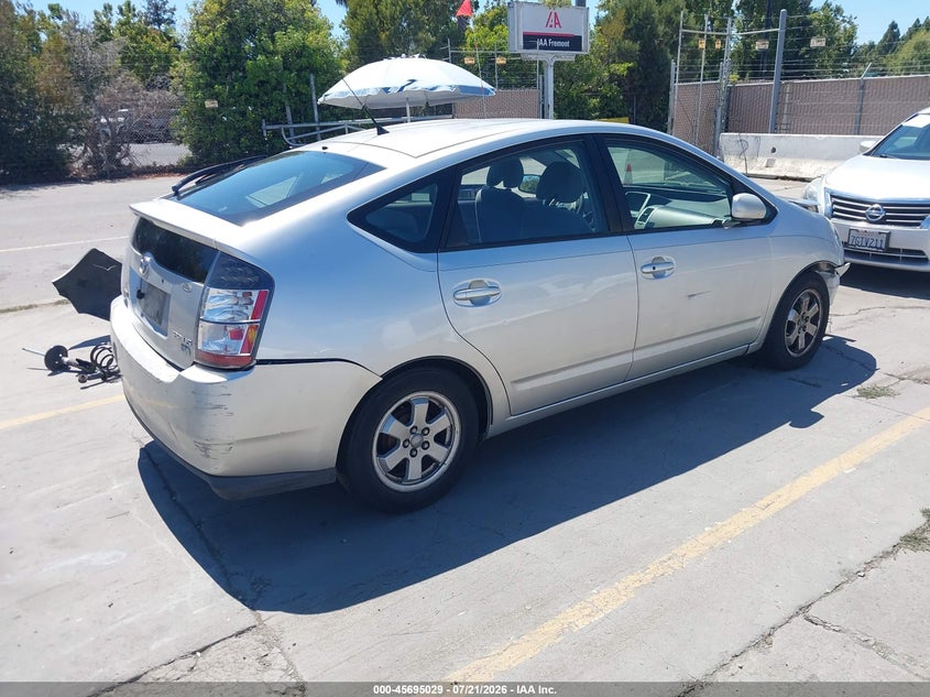 2005 Toyota Prius VIN: JTDKB20U257039589 Lot: 45695029
