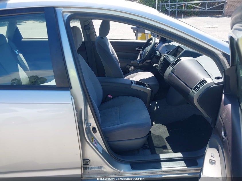 2005 Toyota Prius VIN: JTDKB20U257039589 Lot: 45695029