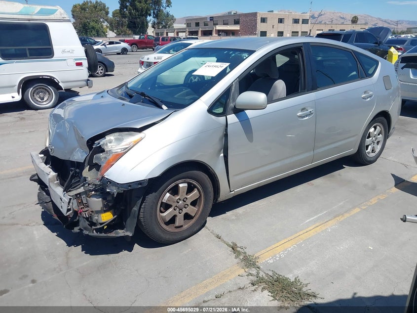 2005 TOYOTA PRIUS auction photo 2