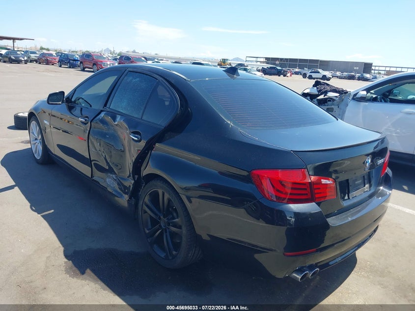 Vin: wbafr1c52bc744789, lot: 46193661, bmw 528i 20113