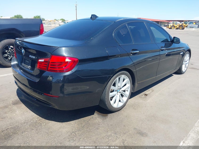Vin: wbafr1c52bc744789, lot: 46193661, bmw 528i 20114