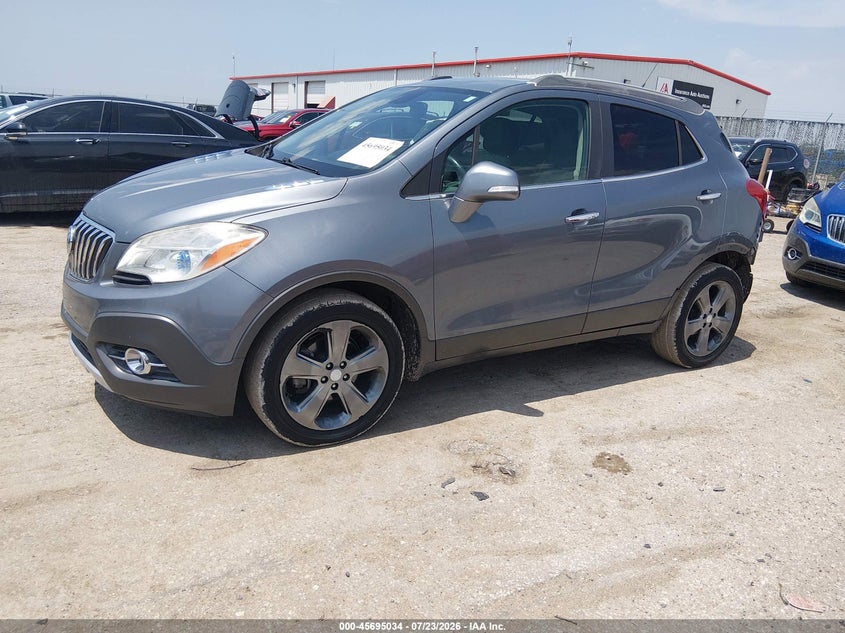 Vin: kl4cjbsb9eb522300, lot: 46193663, buick encore convenience 20142