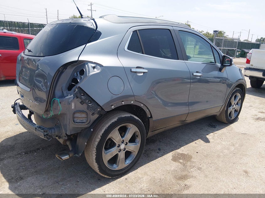 Vin: kl4cjbsb9eb522300, lot: 46193663, buick encore convenience 20144