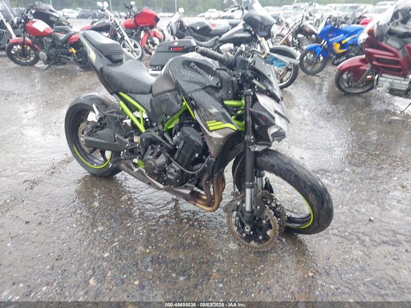 2020 Kawasaki Zr900