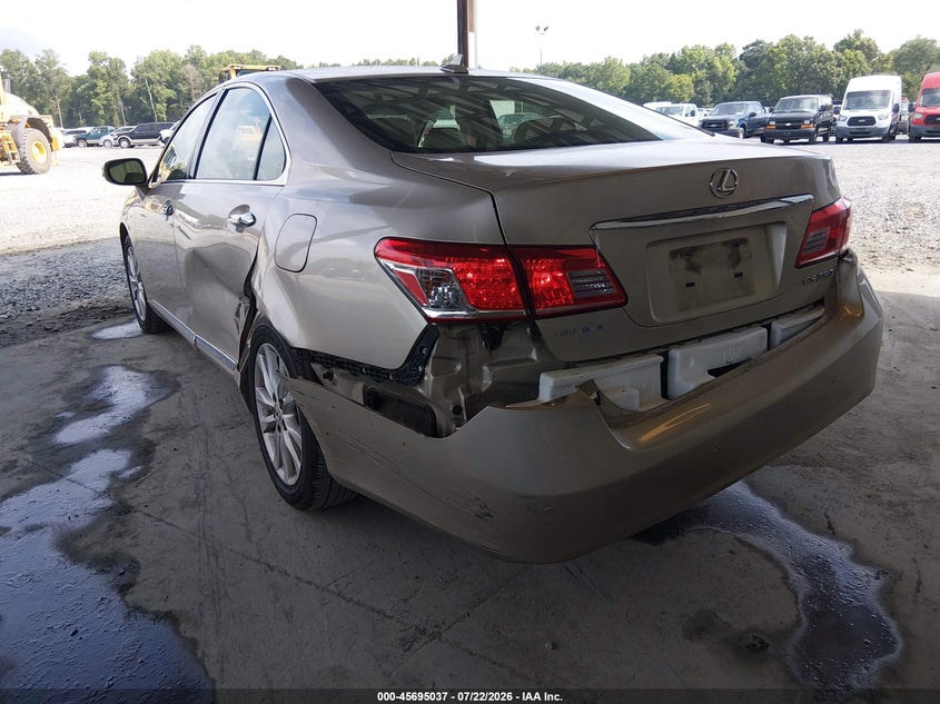 Vin: jthbk1eg0c2510449, lot: 46193665, lexus es 350 20123