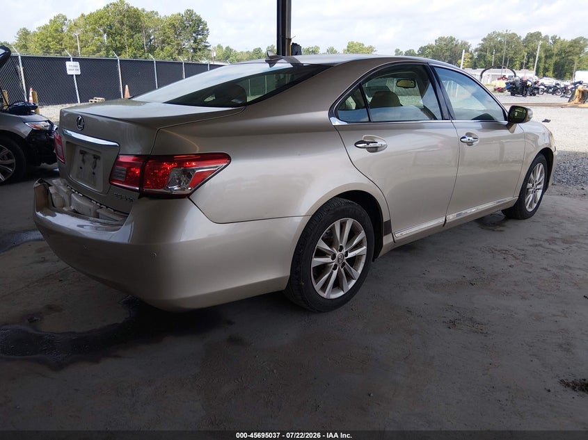 Vin: jthbk1eg0c2510449, lot: 46193665, lexus es 350 20124