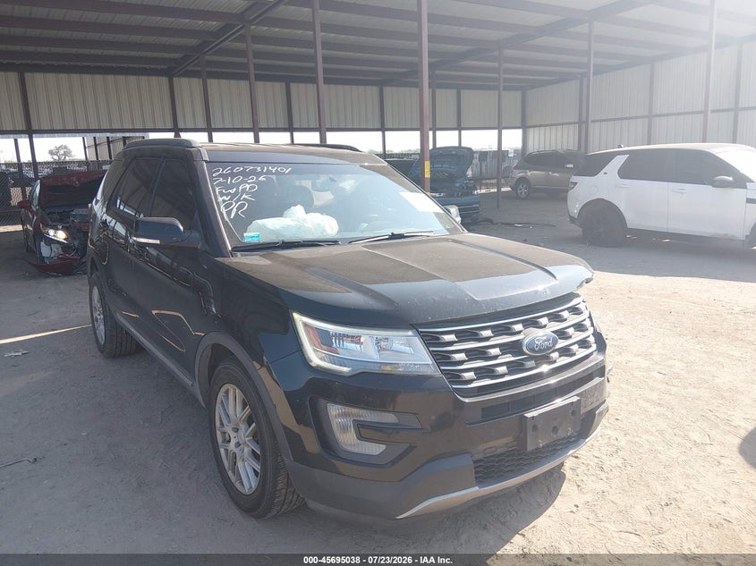 Vin: 1fm5k7d8xhgd85090, lot: 46193666, ford explorer xlt 2017 img_1