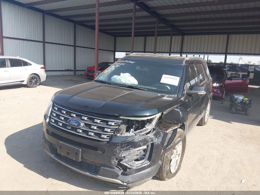 Vin: 1fm5k7d8xhgd85090, lot: 46193666, ford explorer xlt 20172