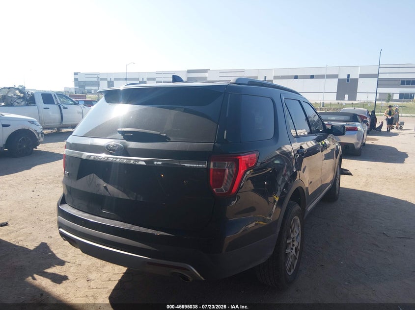 Vin: 1fm5k7d8xhgd85090, lot: 46193666, ford explorer xlt 20174