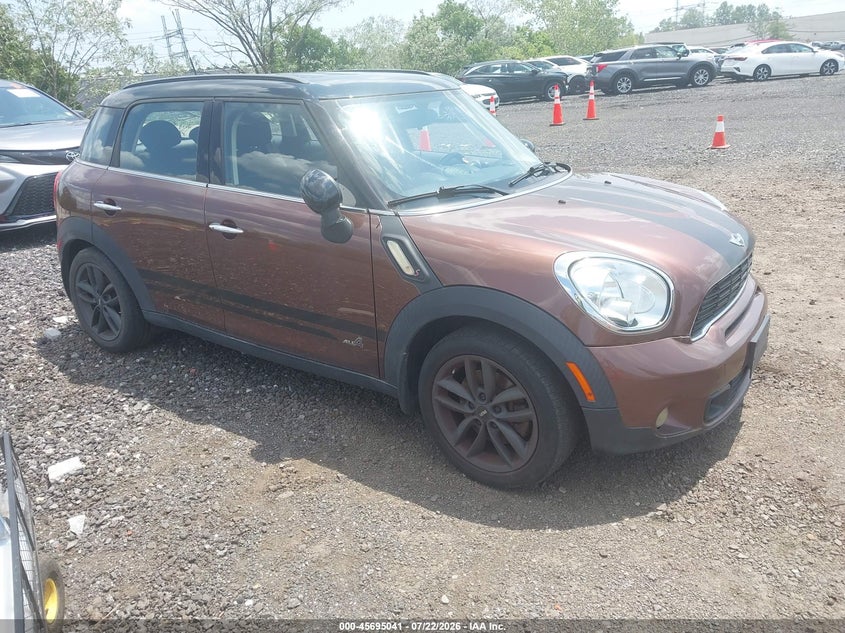 2013 Mini Countryman Cooper S