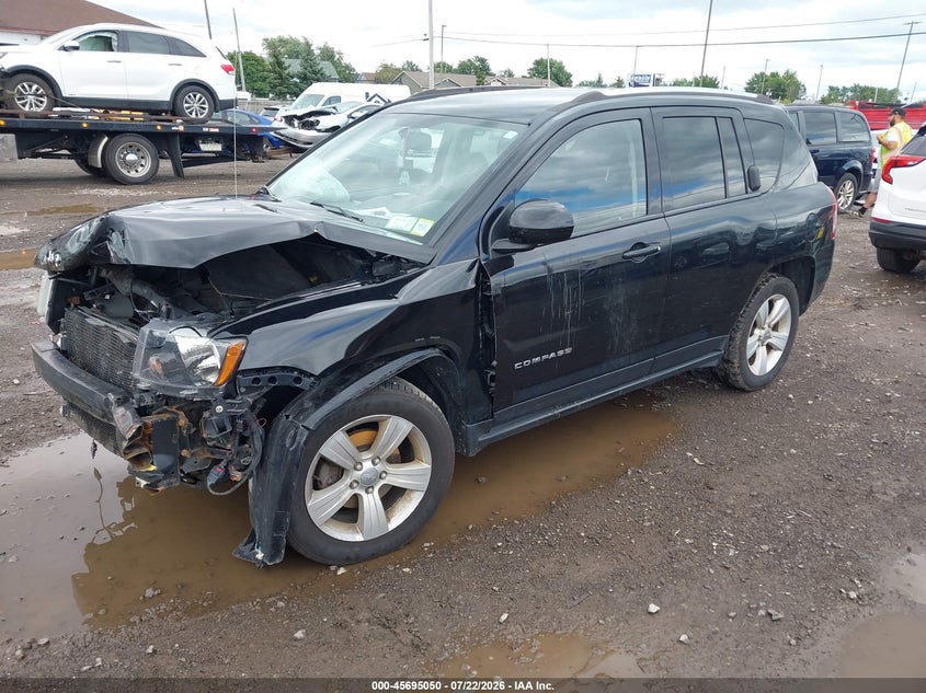 Vin: 1c4njdeb0ed738966, lot: 46193678, jeep compass latitude 20142