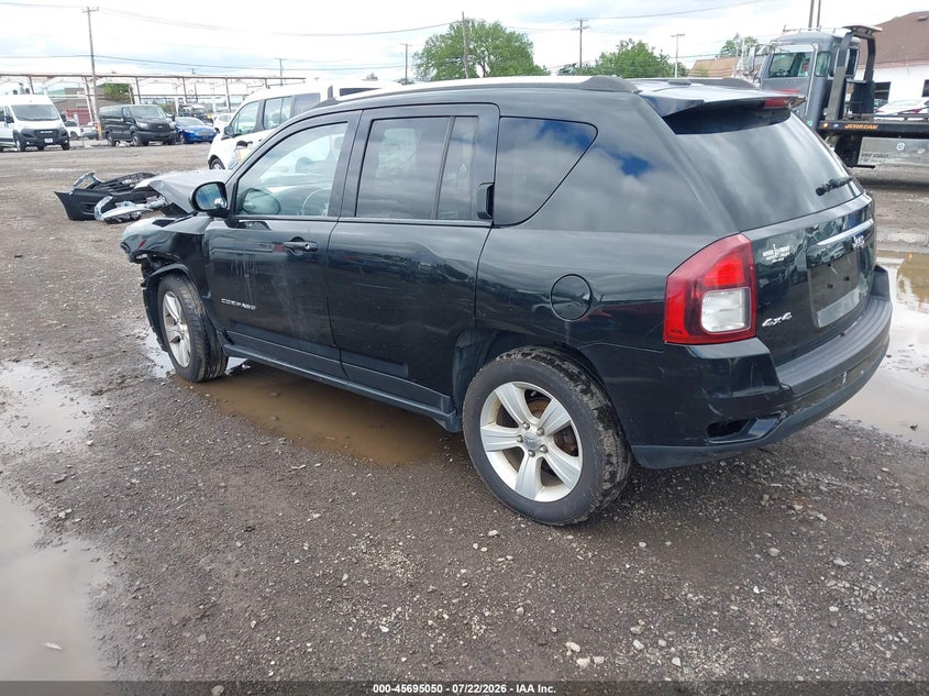 Vin: 1c4njdeb0ed738966, lot: 46193678, jeep compass latitude 20143