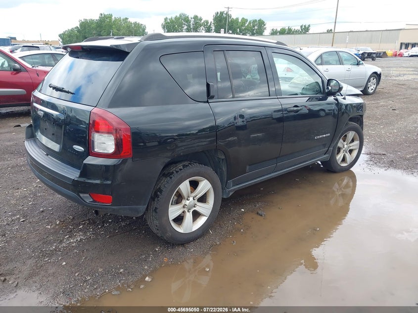 Vin: 1c4njdeb0ed738966, lot: 46193678, jeep compass latitude 20144