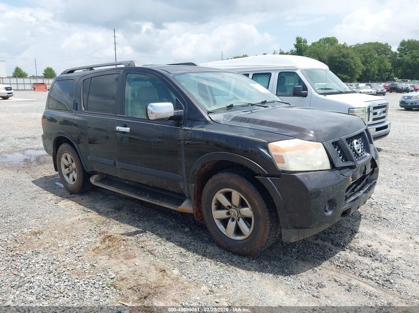 Vin: 5n1ba0nd9bn616072, lot: 46193679, nissan armada sv 2011 img_1