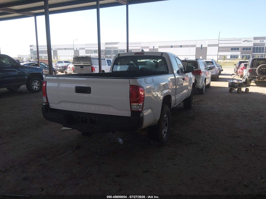 Vin: 5tfrx5gn8gx052737, lot: 46193682, toyota tacoma sr 20164