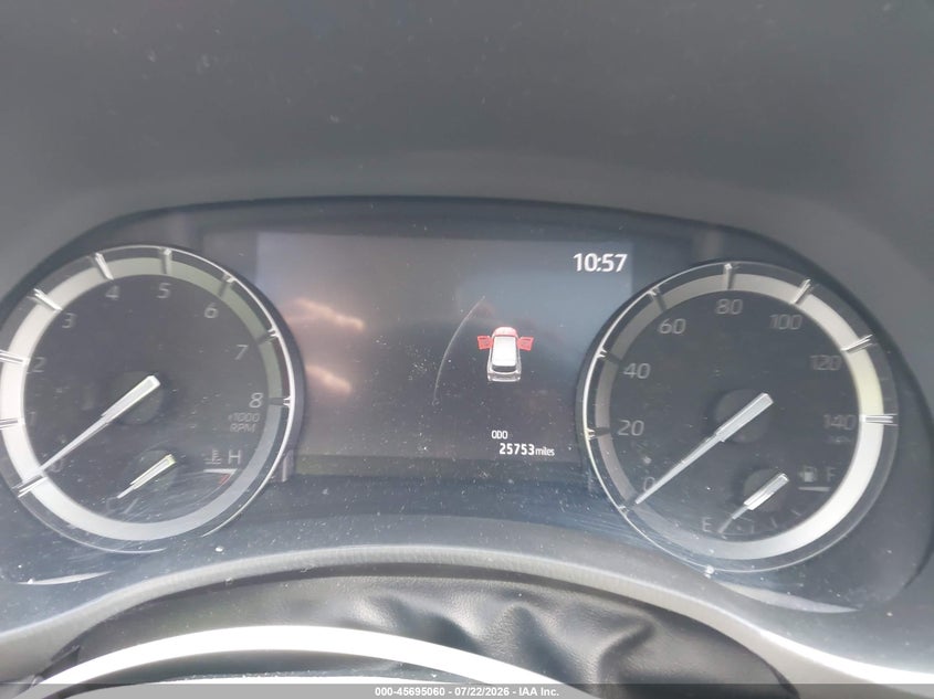 2021 TOYOTA HIGHLANDER auction photo 7
